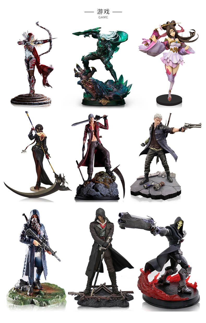 中國(guó)風(fēng)彩繪公仔